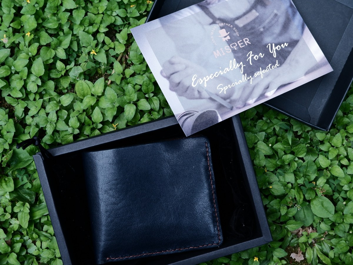 【手作皮夾材料包】送男友最用心的禮物，親手做高質感手染植鞣牛皮短夾｜MISTER 手作皮件專門店